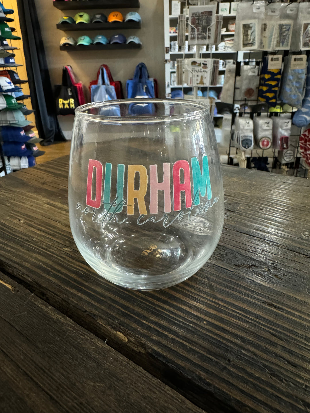 Durham Wine Glass
