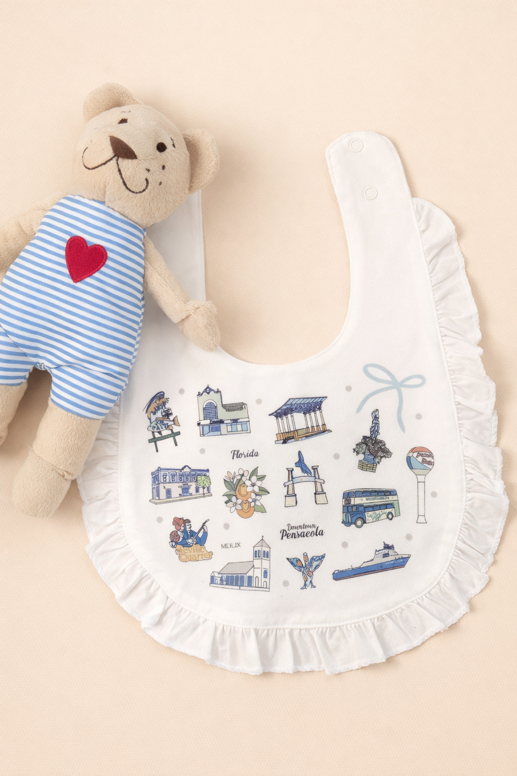 Durham Baby Bib