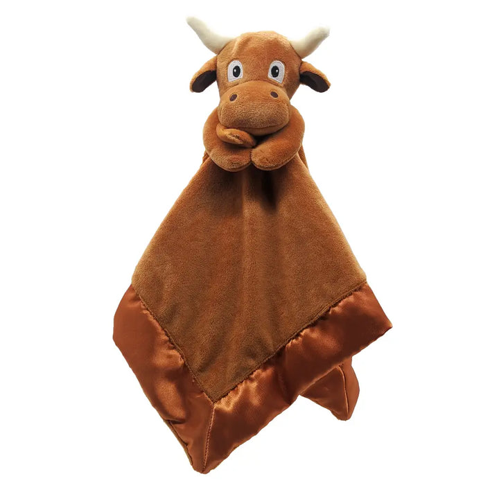 Bull Lovey Blanket