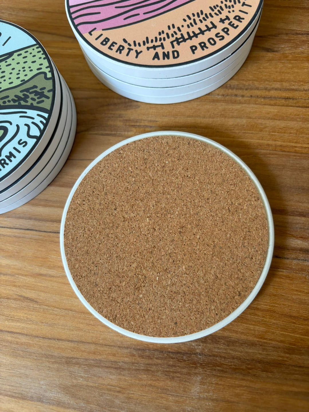 Ceramic Coaster- North Carolina