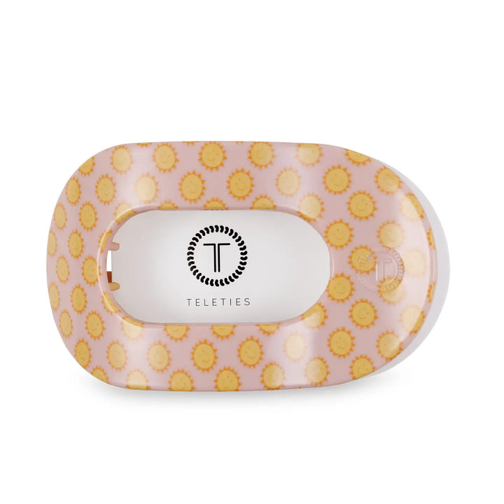 Sunny Days Ahead Flat Round Hair Clip