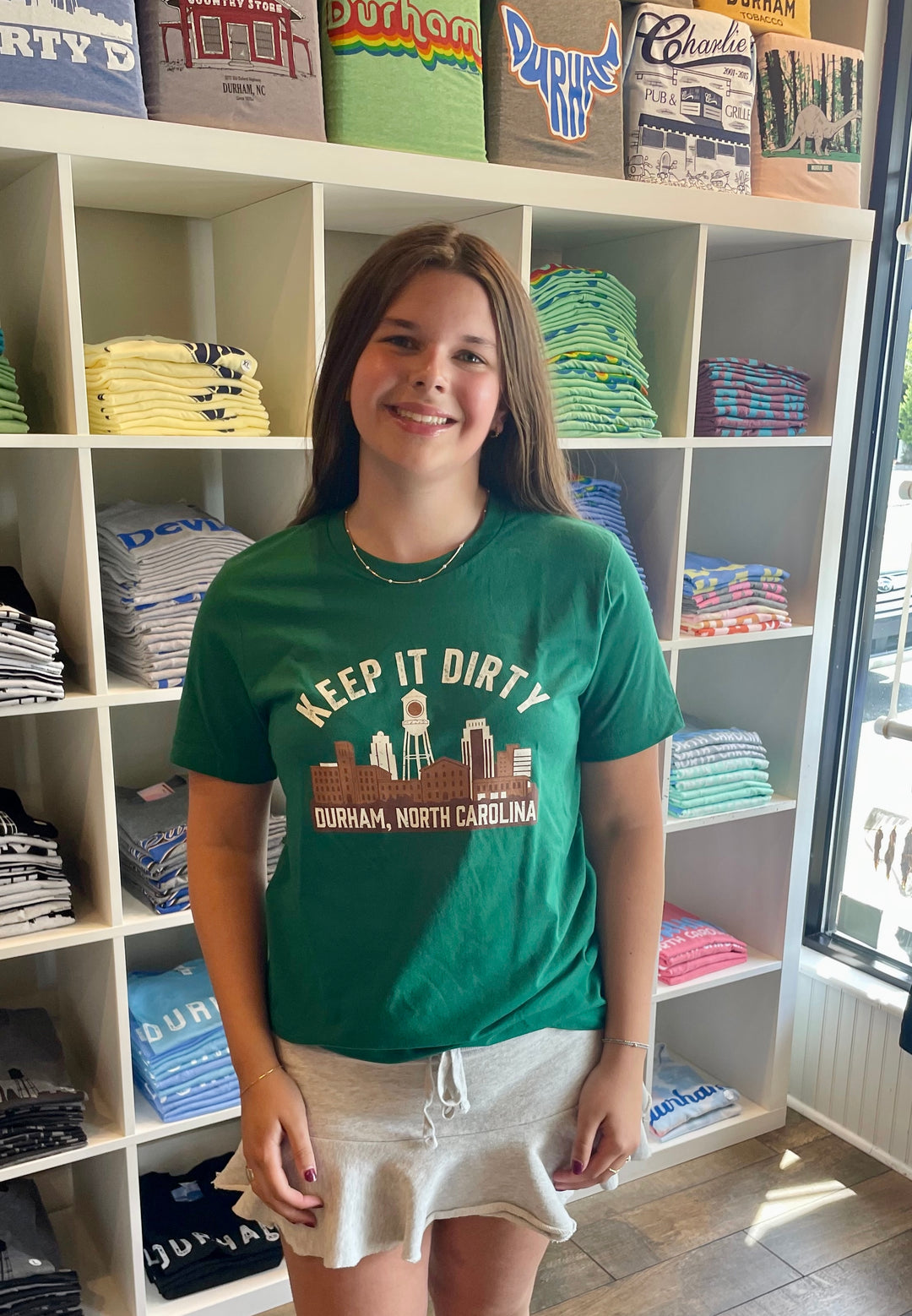 Keep It Dirty Durham T-Shirt