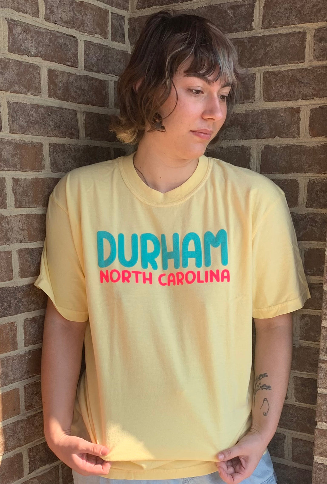 Puff T-Shirt #90 (Butter)