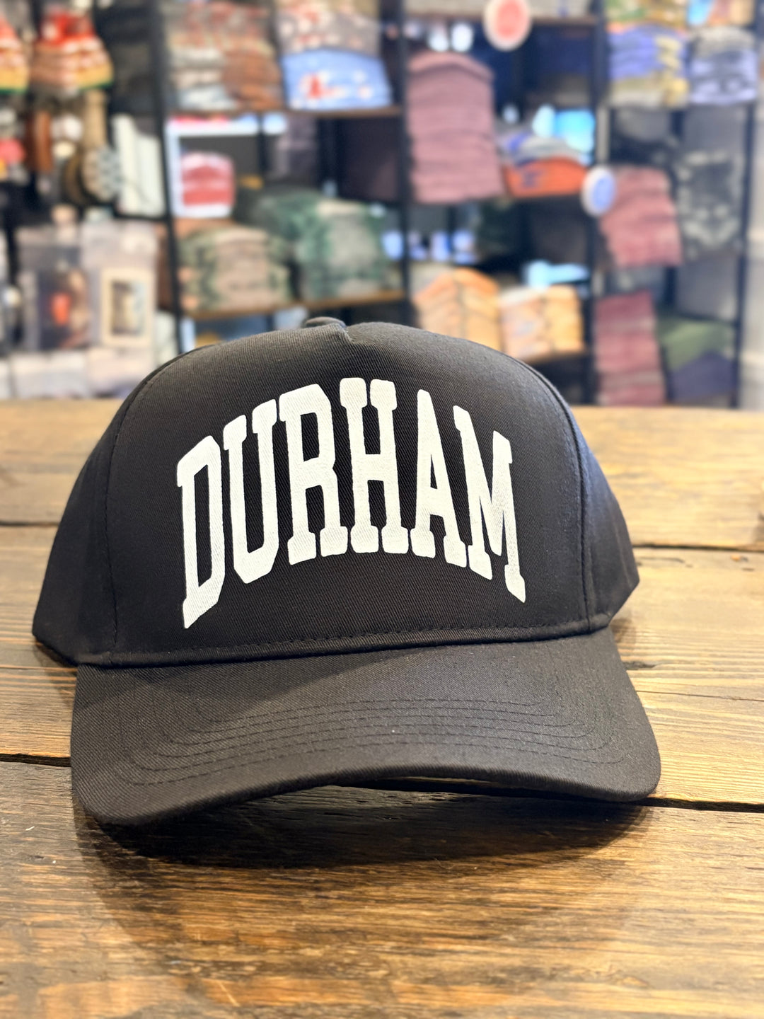 Durham, North Carolina Hat: Black