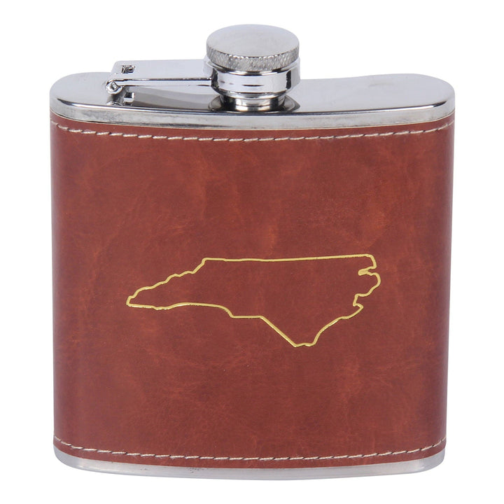 North Carolina Flask