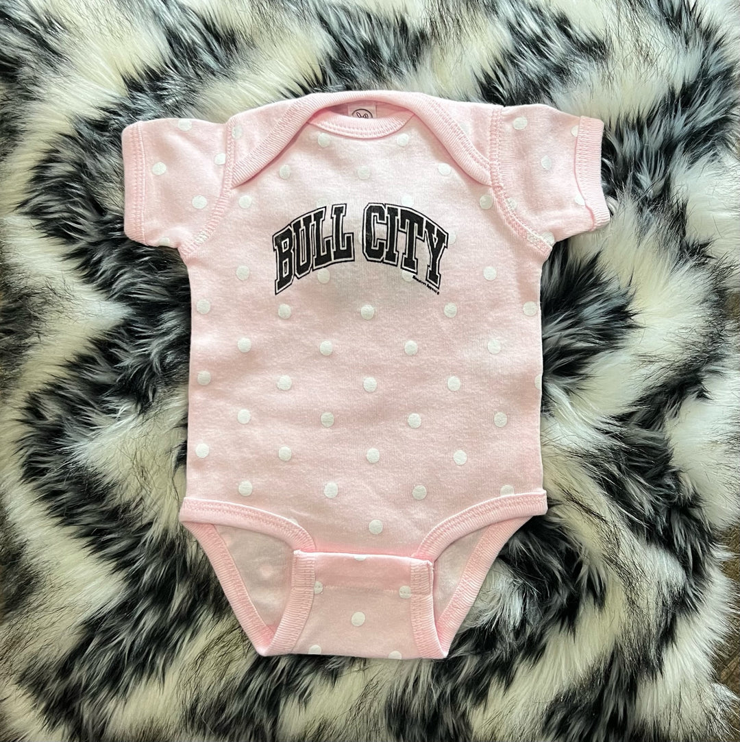 Bull City Onesie #2