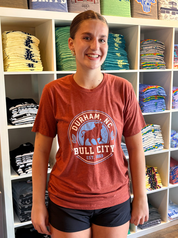 Durham, NC. Bull City T-Shirt