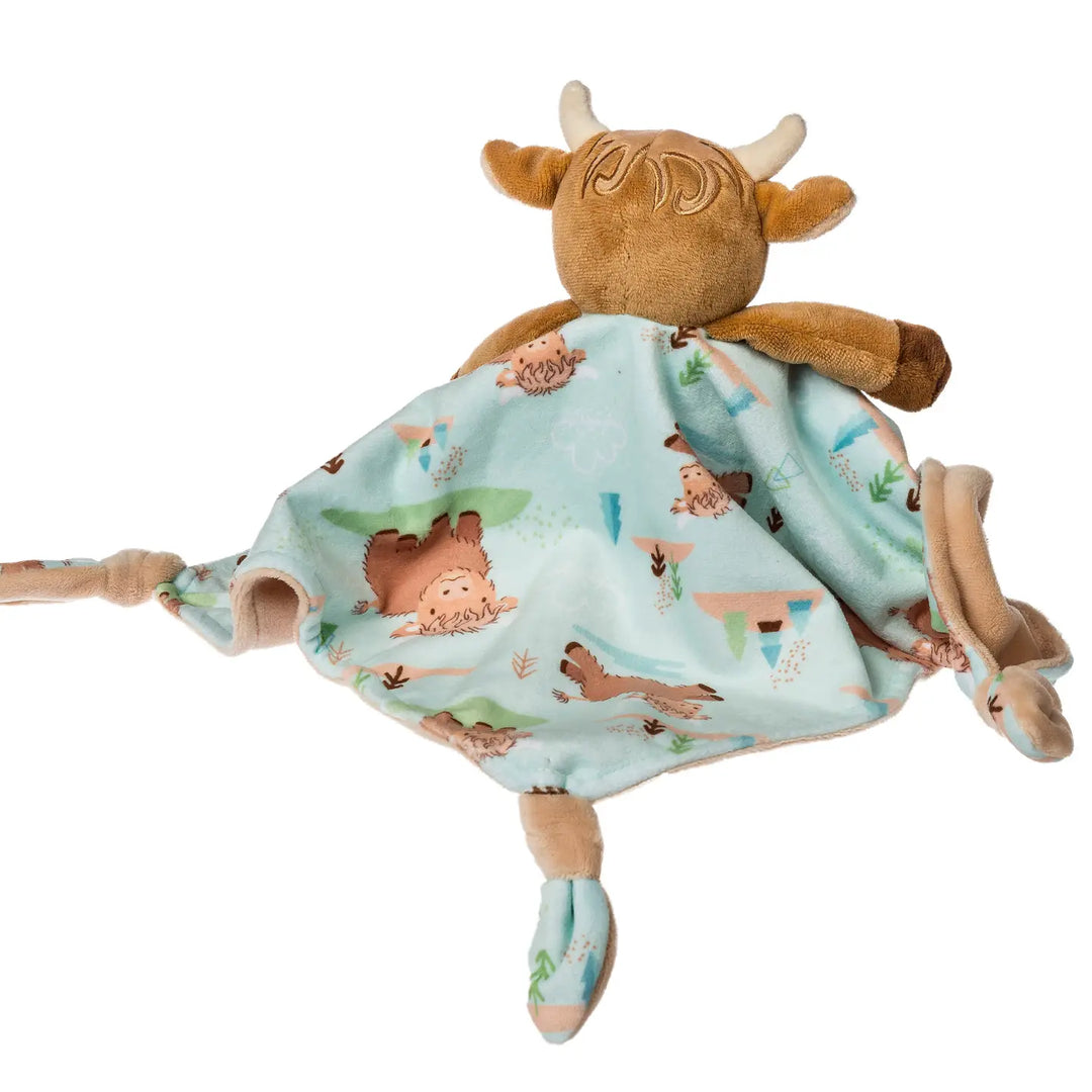 Bull Lovey Blanket