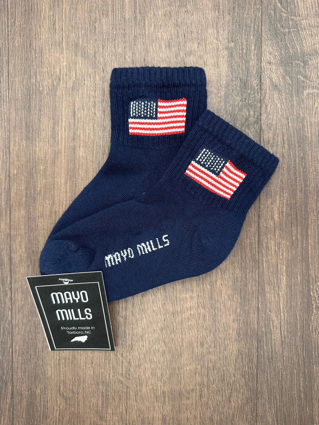 American Flag: Raspberry / Medium