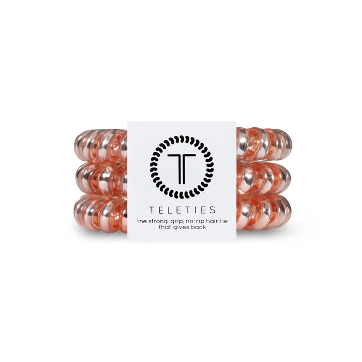 Millennial Pink Hair Ties