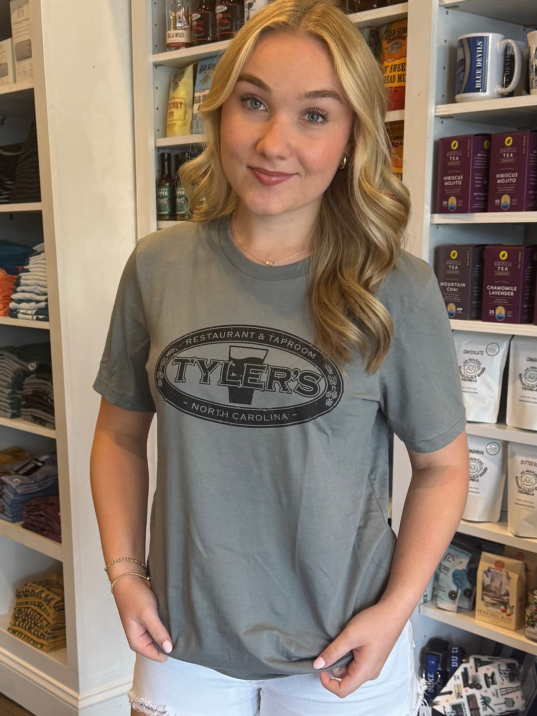 Tyler’s Taproom T-Shirt (Blue Storm)