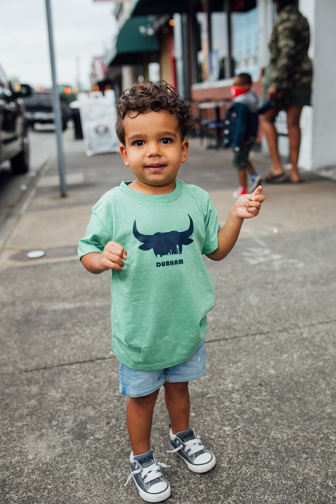 Bullhead Skyline Toddler T-Shirt #4