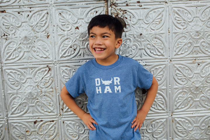 DUR-HAM Toddler T-Shirt #12 (Blue)