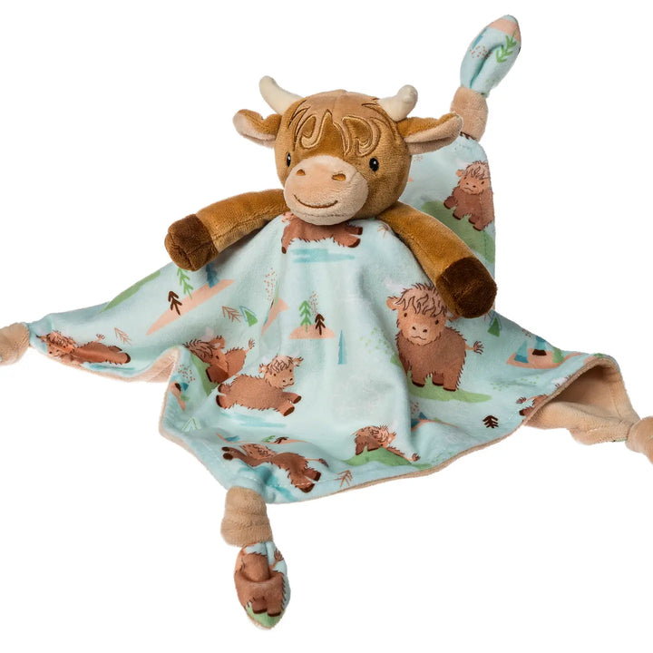 Bull Lovey Blanket