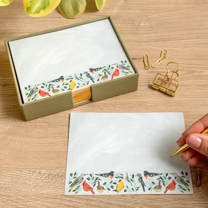 Friends Birds Desk Jotter