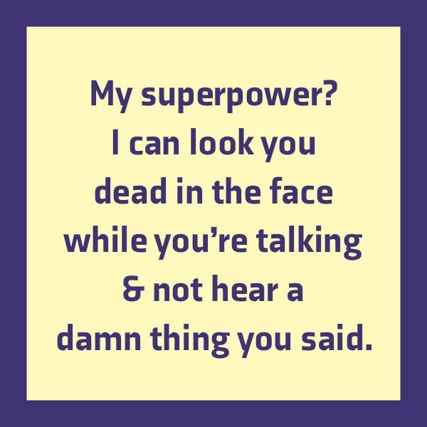 COASTER Superpower | Funny Party Gift | Home Bar Decor