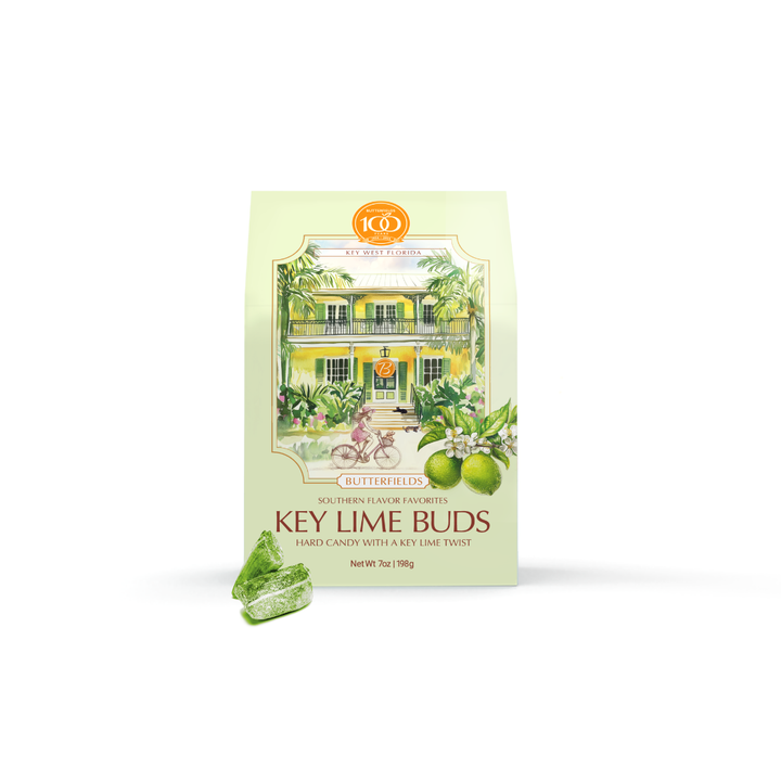 Key Lime Buds: 3oz