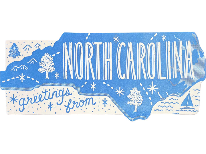 North Carolina Postcard