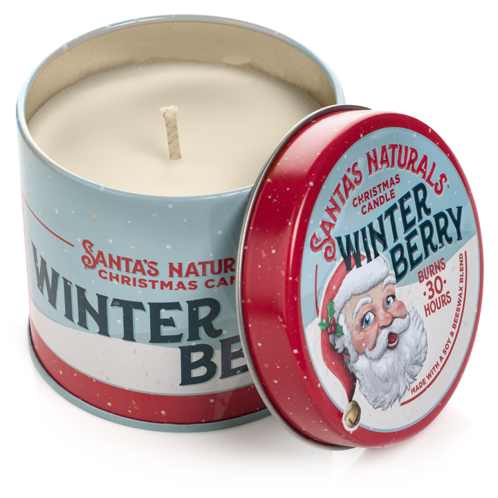 Candle in Winter Berry 9oz