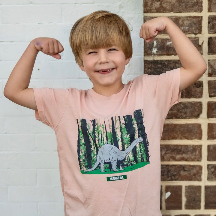 Murray Ave. Youth T-Shirt #49 (Peach)