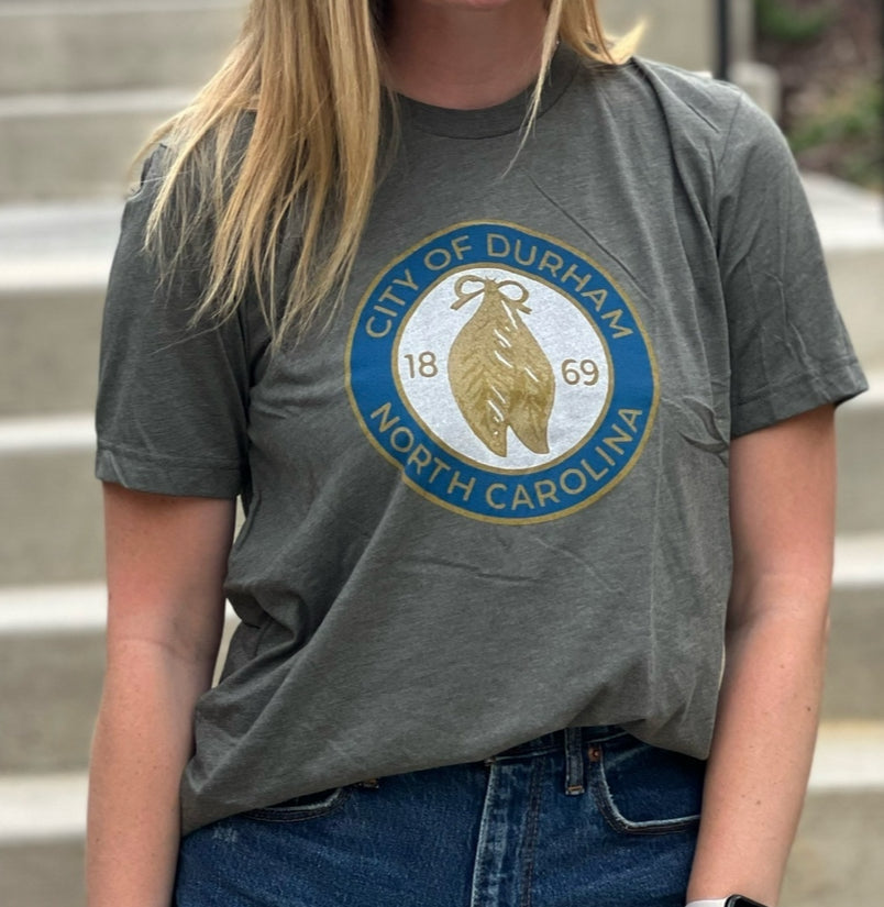 Durham Seal T-Shirt #46 (Military Green)