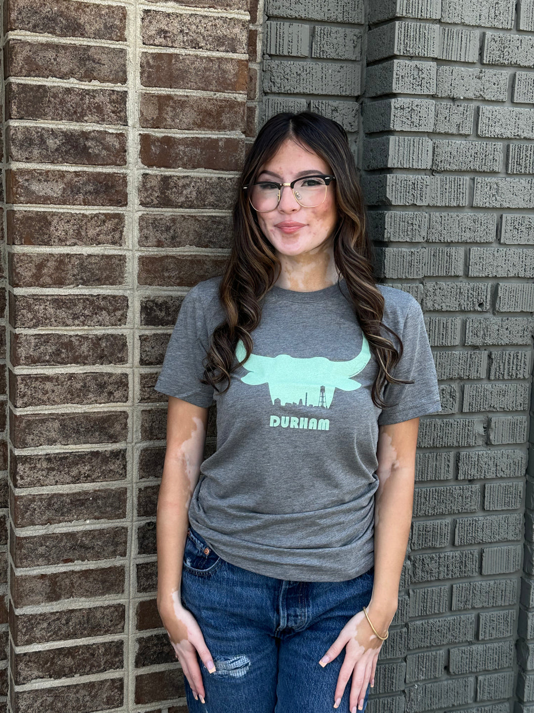 Bullhead Skyline T-Shirt #4 (Gray)