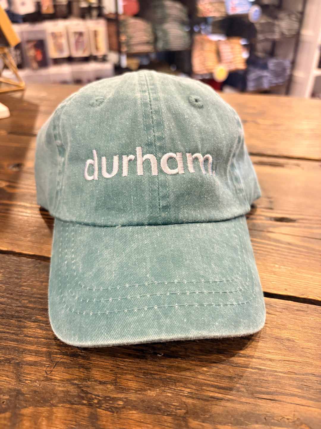 durham. Youth Hat #29 (Forest Green)