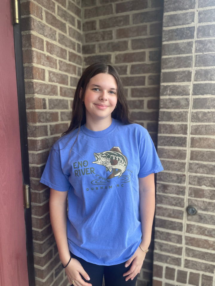 Eno River T-Shirt #92 (Flo Blue)