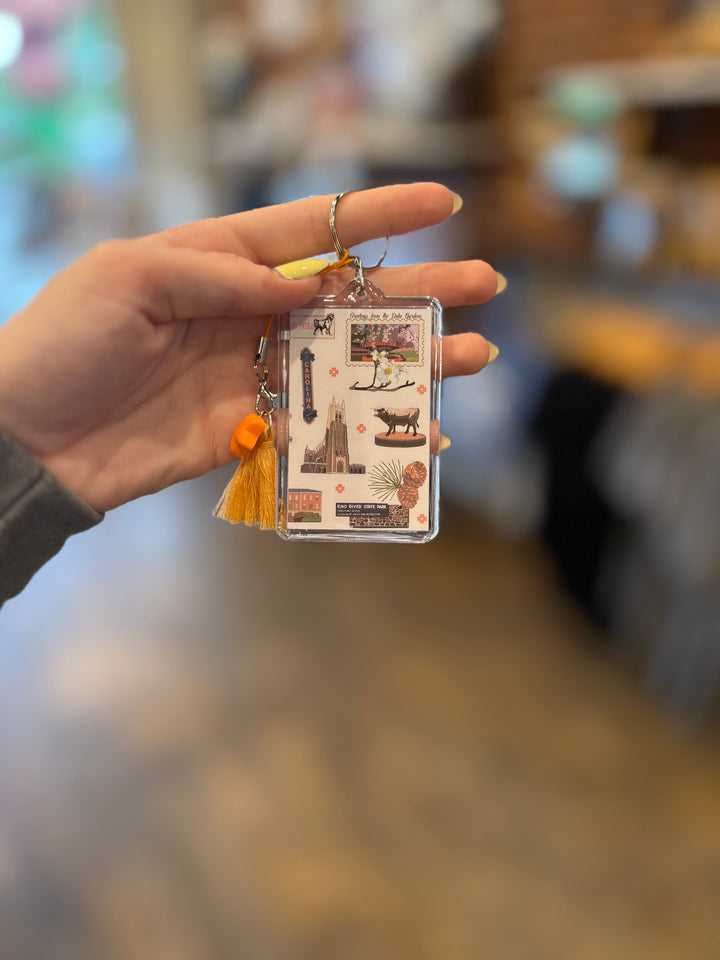 Durham Landmark Keychain