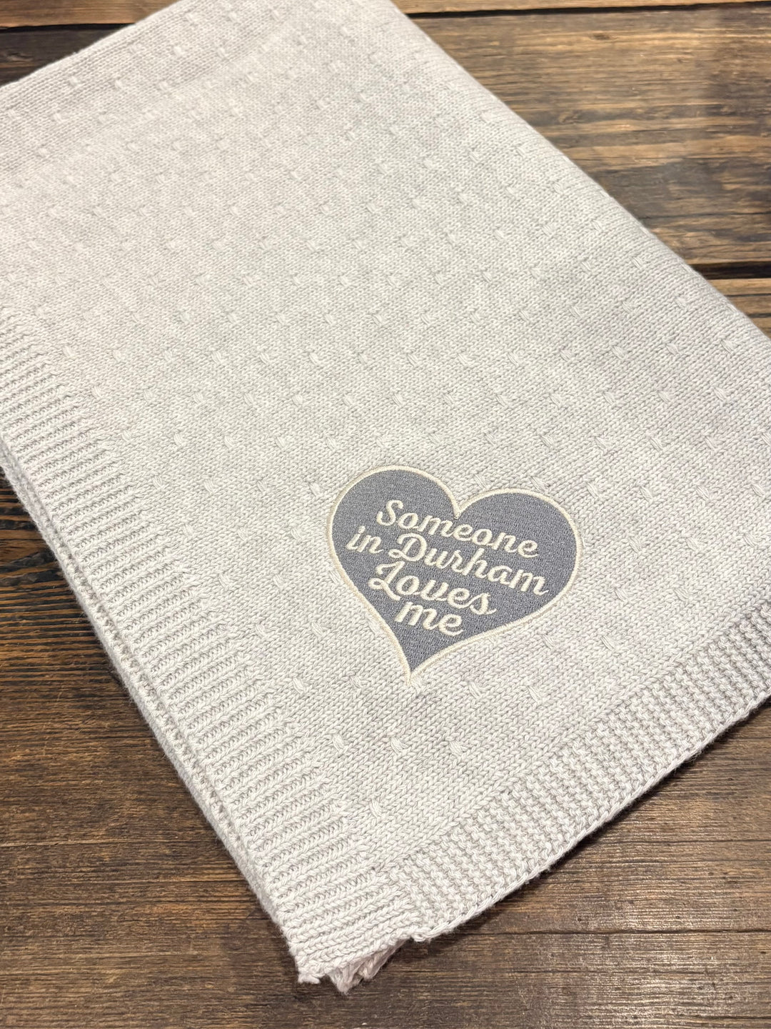 Solid Knitted Blanket