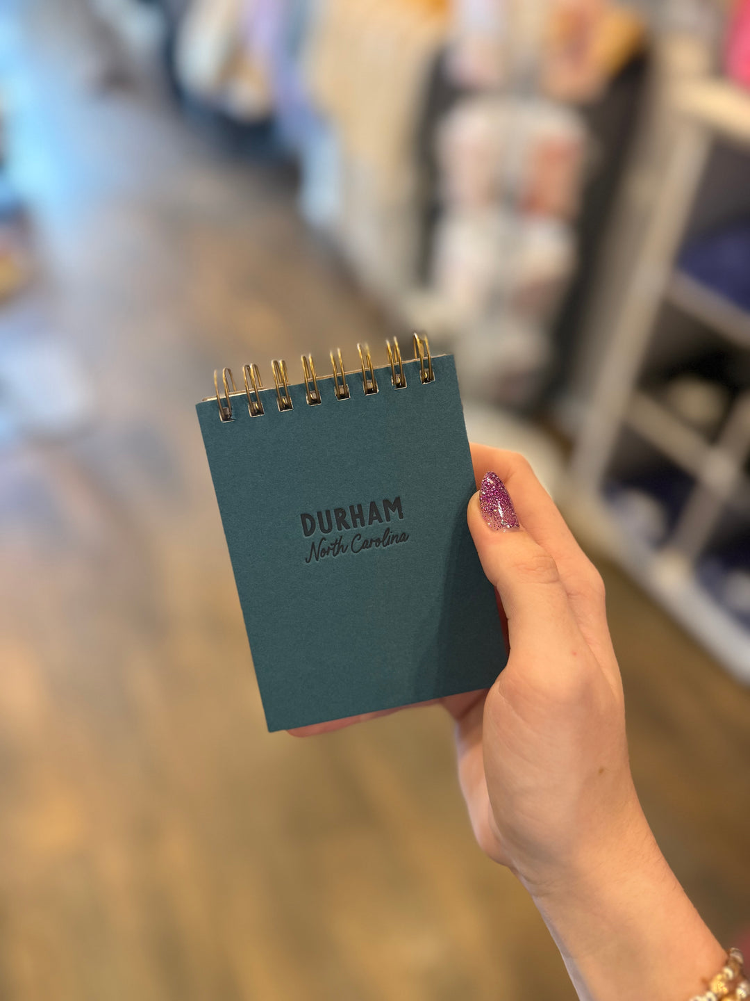 Mini Durham Notepad: Tide Pool