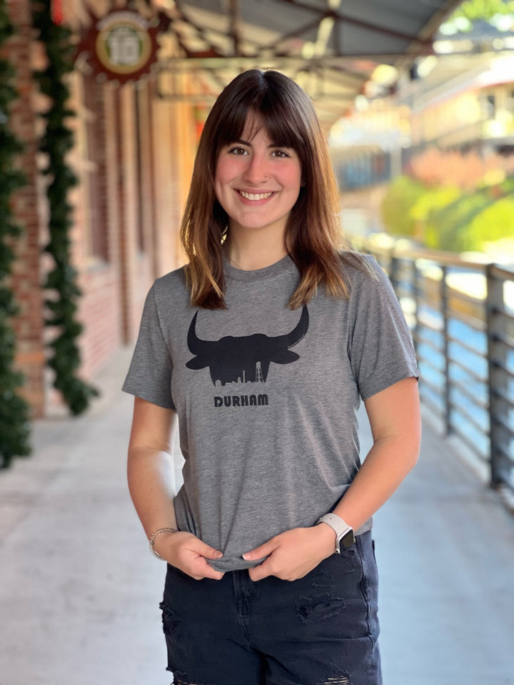 Bullhead Skyline T-Shirt #4 (Gray)