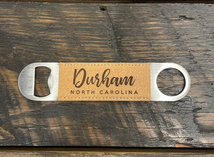 Durham, NC Bottle Opener