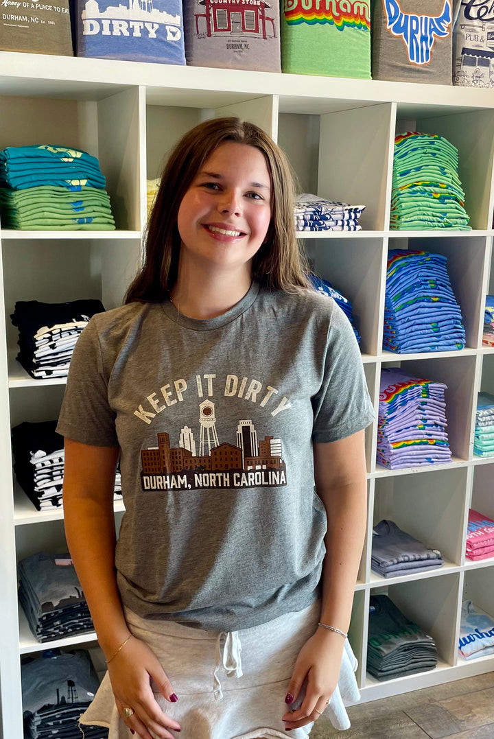 Keep It Dirty Durham T-Shirt