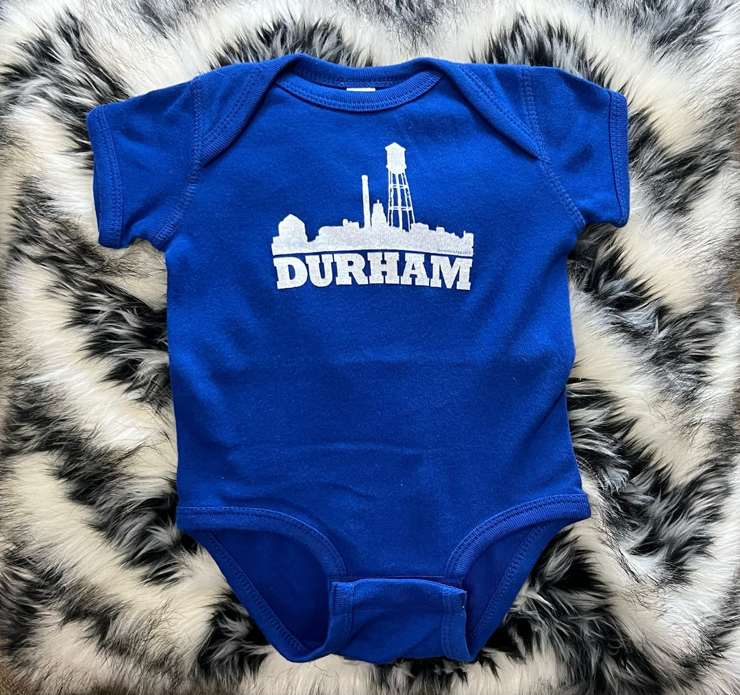 Durham Skyline Onesie #23