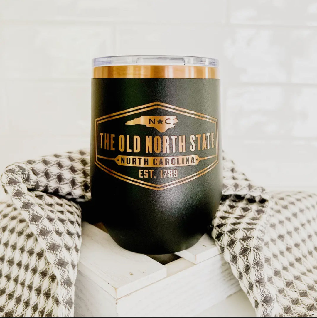 Old North State Wine Tumbler