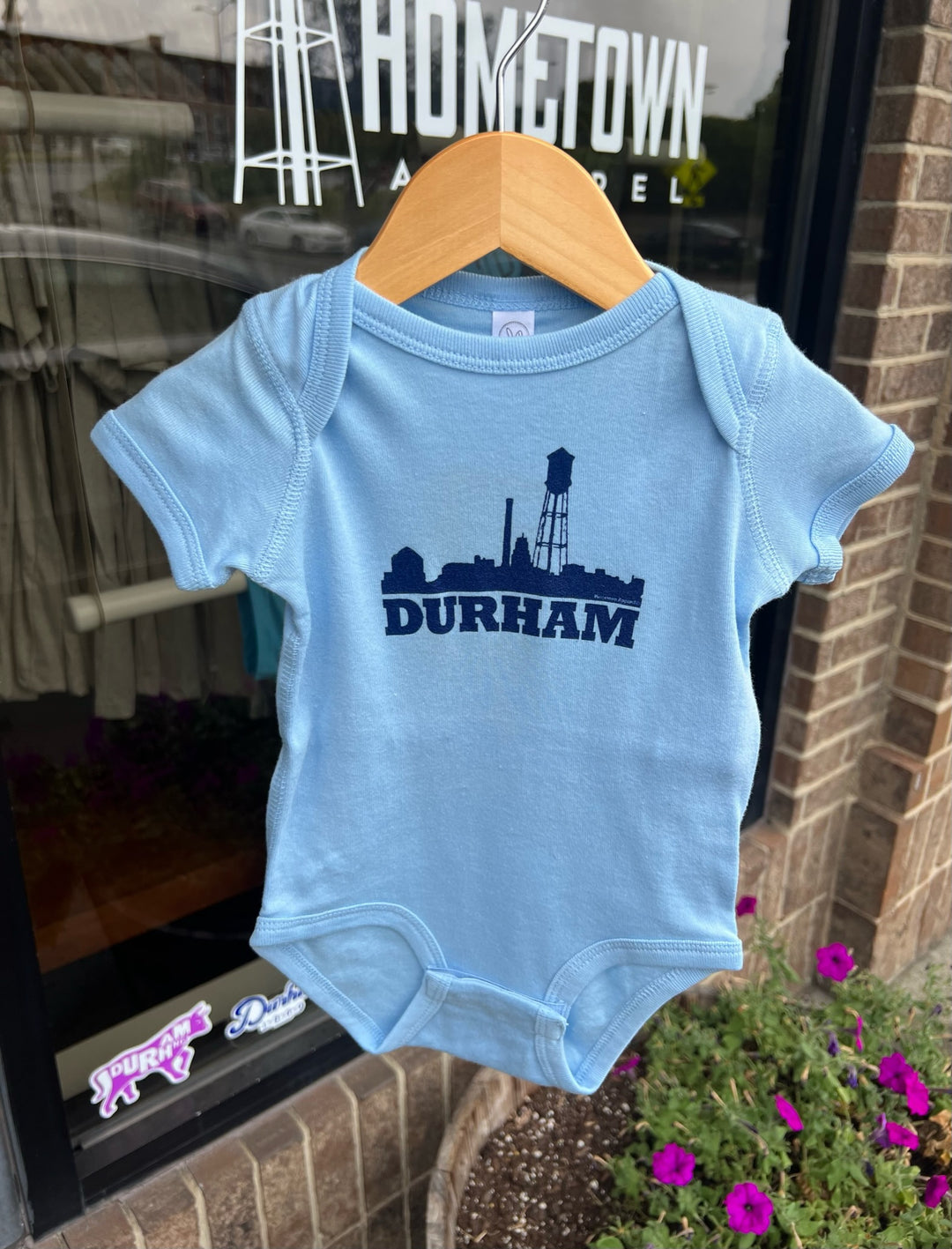 Durham Skyline Onesie #23
