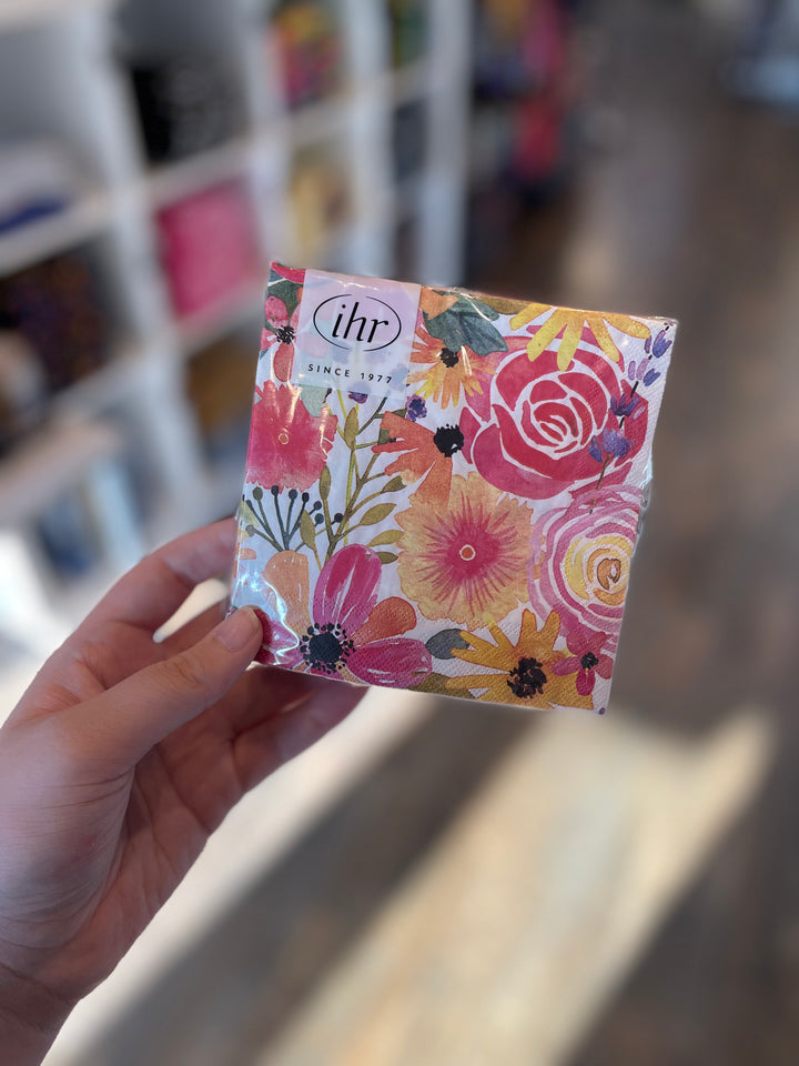 Floral Frenzy Napkins Sale