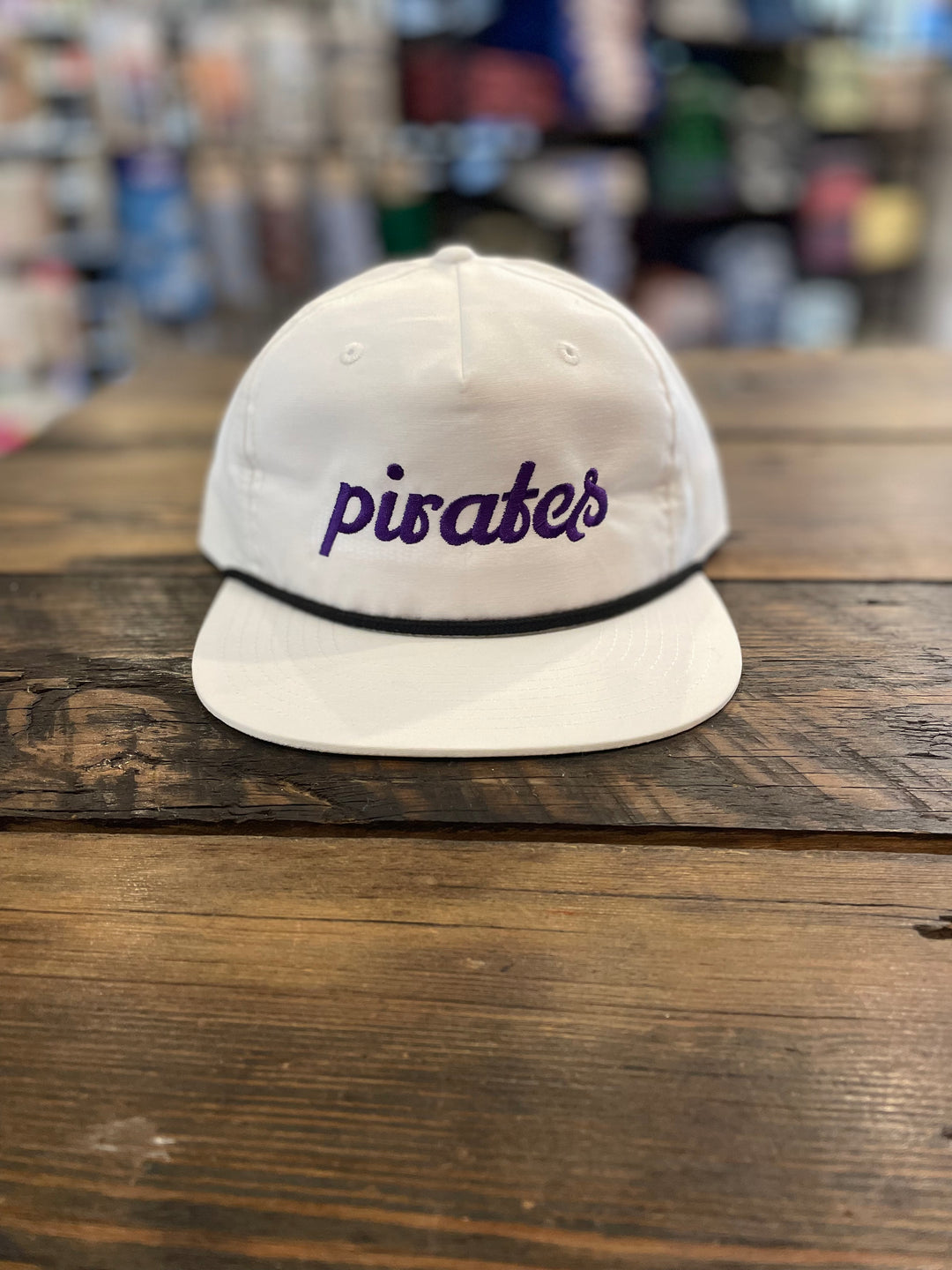 Pirates Rope Hat in White