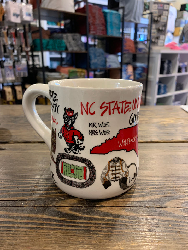 NCSU Icon Mug