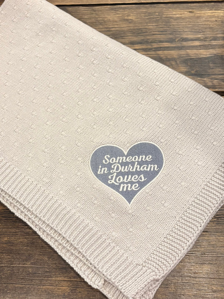 Solid Knitted Blanket