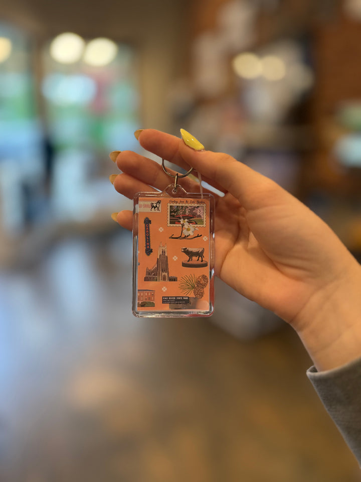 Durham Landmark Keychain