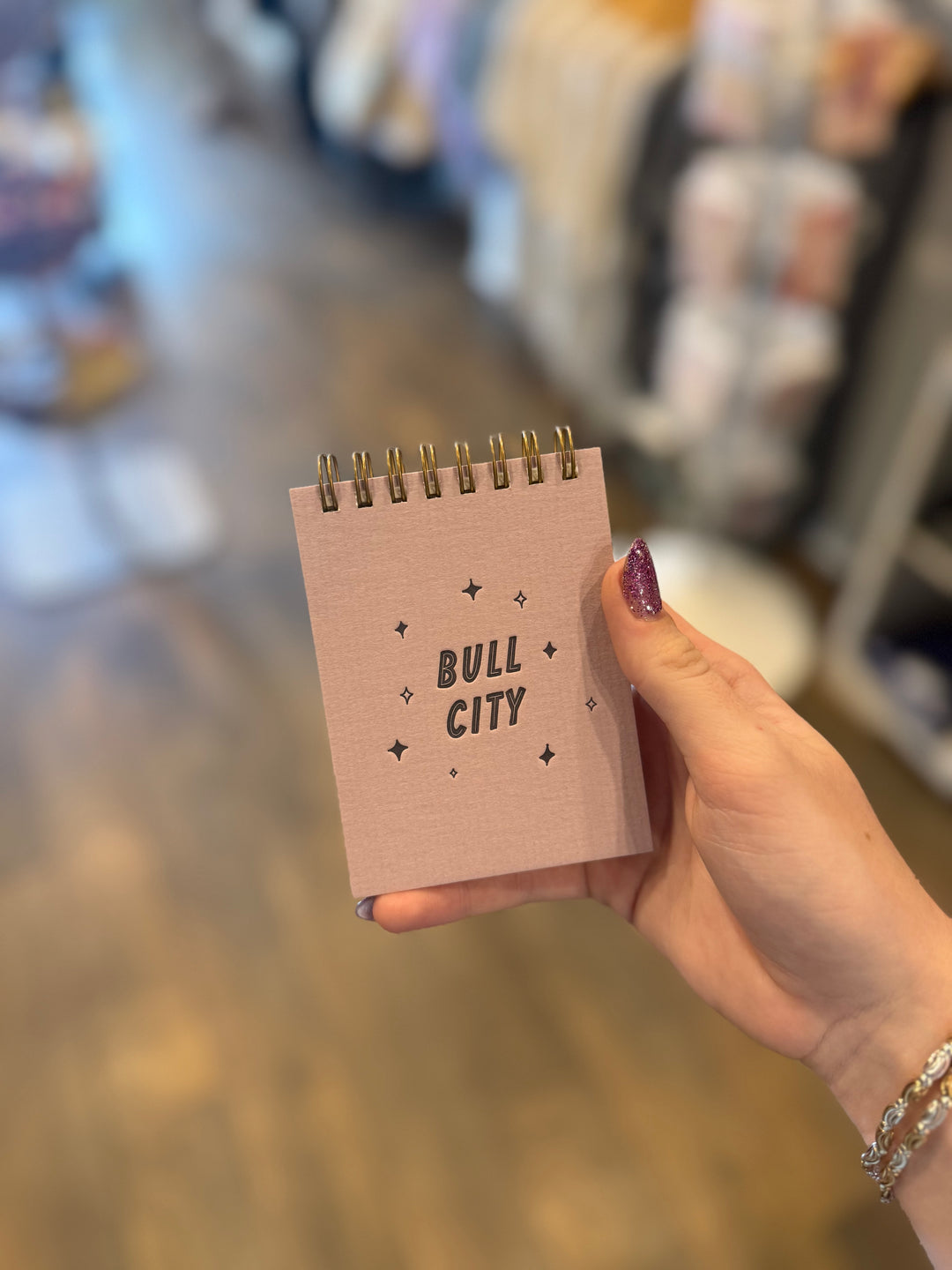 Mini Durham Notepad: Rose