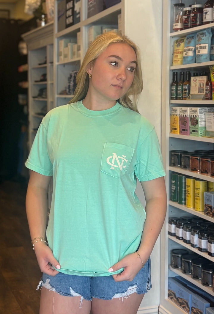 North Carolina "Old North State" T-Shirt (Island Green)