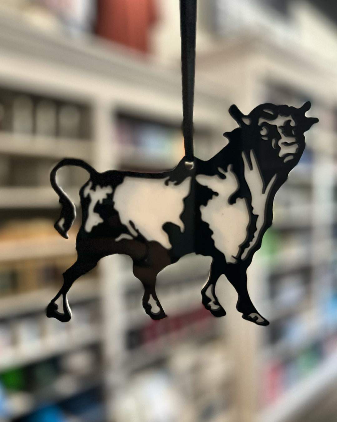 Bull Ornament