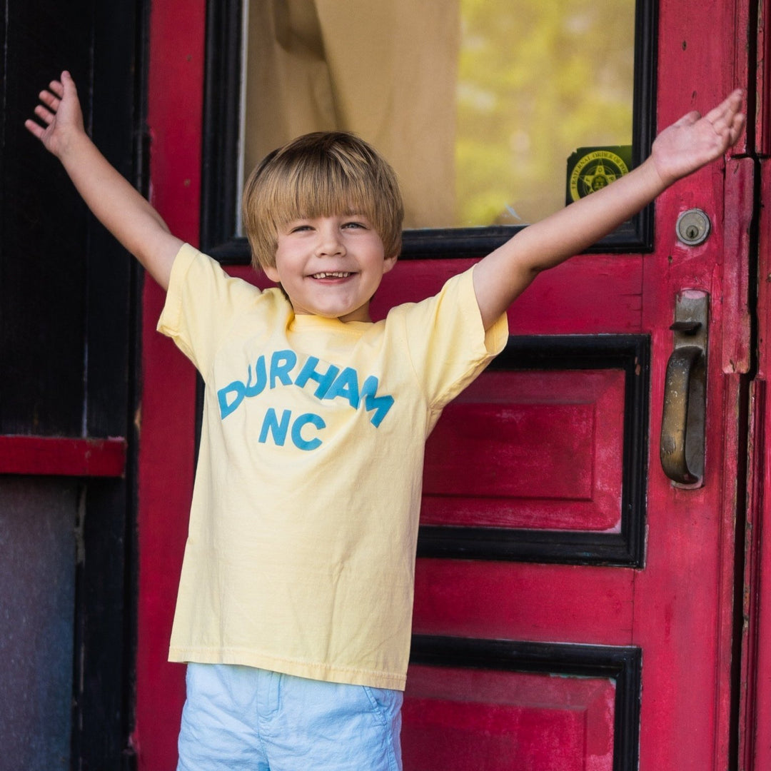 Durham Puff Youth T-Shirt #100 (Butter)