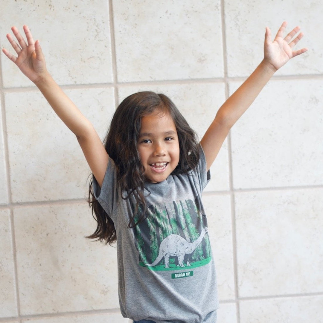 Murray Ave. Youth T-Shirt #49 (Gray)