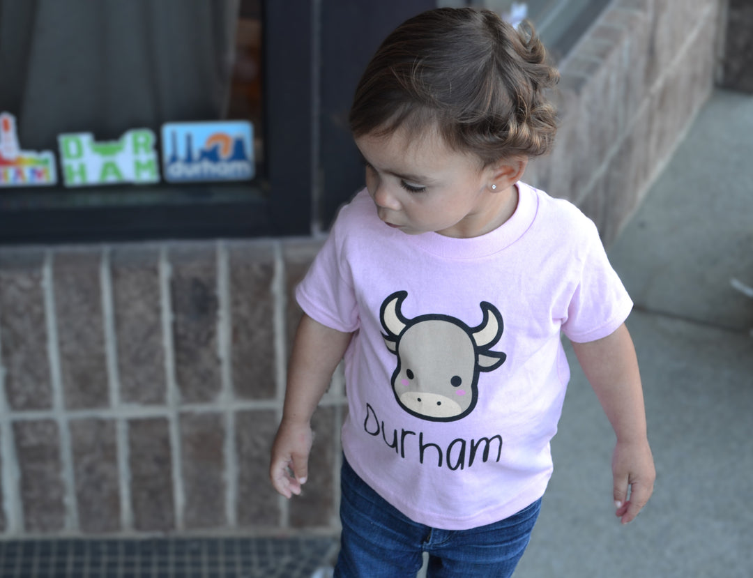 Baby Bull "Durham" Toddler T-Shirt in Pink #84