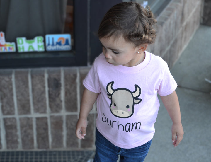 Baby Bull "Durham" Toddler T-Shirt #84 (Pink)