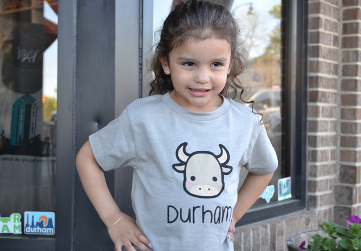 Baby Bull "Durham" Toddler T-Shirt #84 (Heather Stone)